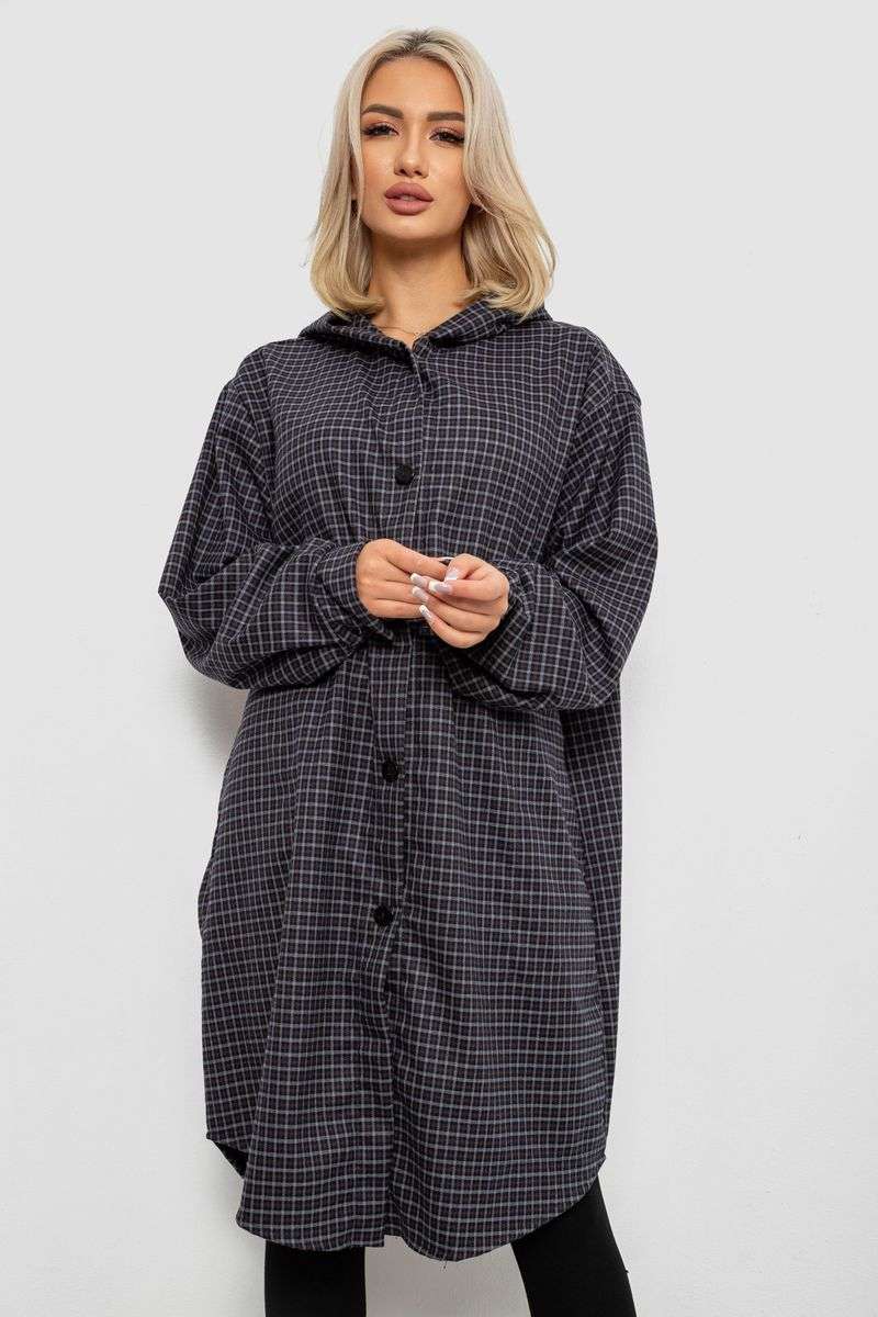 Кардиган женский в клетку