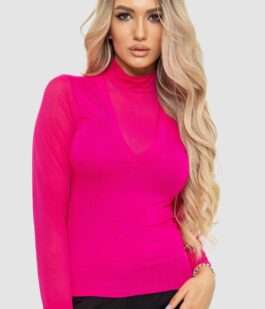 Кофта женская, цвет розовый, 186R506