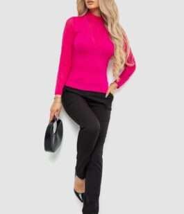 Кофта женская, цвет розовый, 186R506