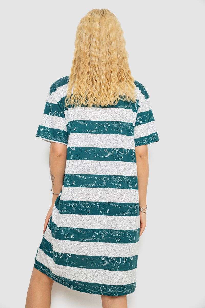 Ночная рубашка, цвет серо-зеленый, 238R335-4 — изображение 4