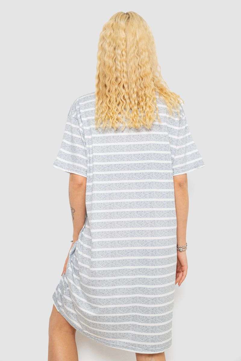 Ночная рубашка, цвет серо-белый, 238R335 — изображение 4