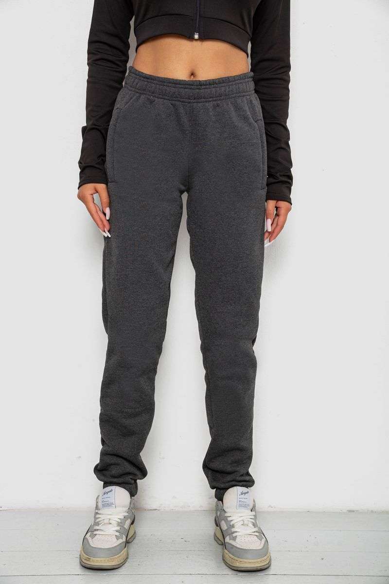 Спортивные штаны женские на флисе
