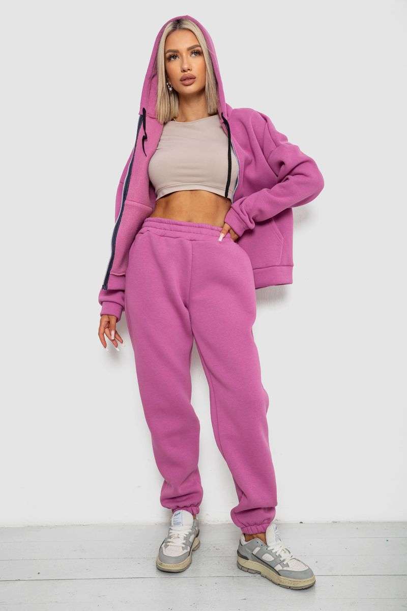 Спортивный костюм женский на флисе