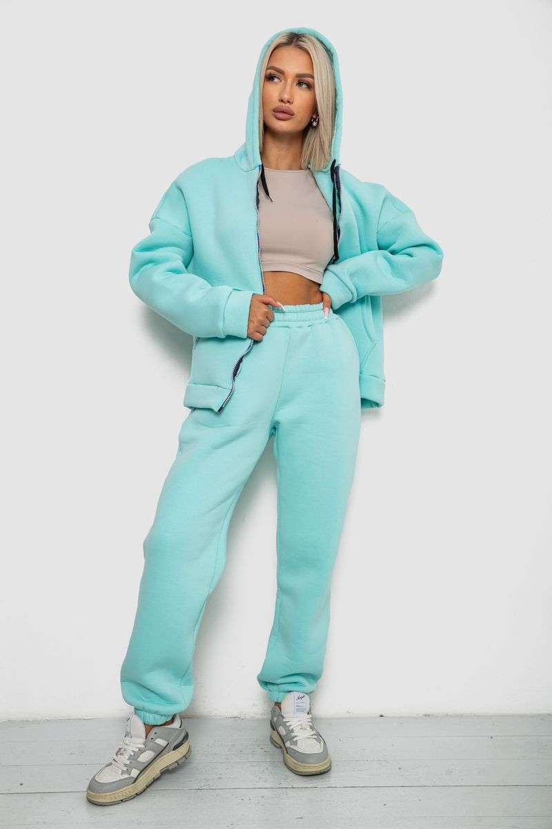 Спортивный костюм женский на флисе