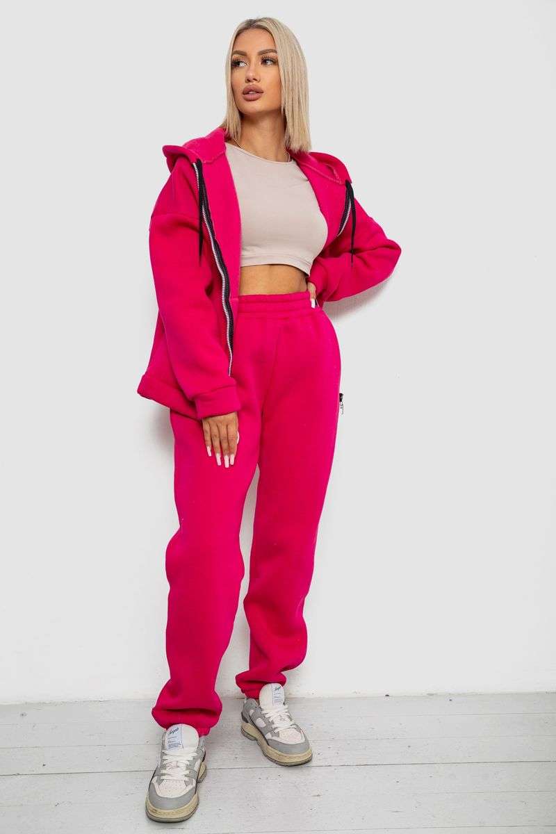 Спортивный костюм женский на флисе