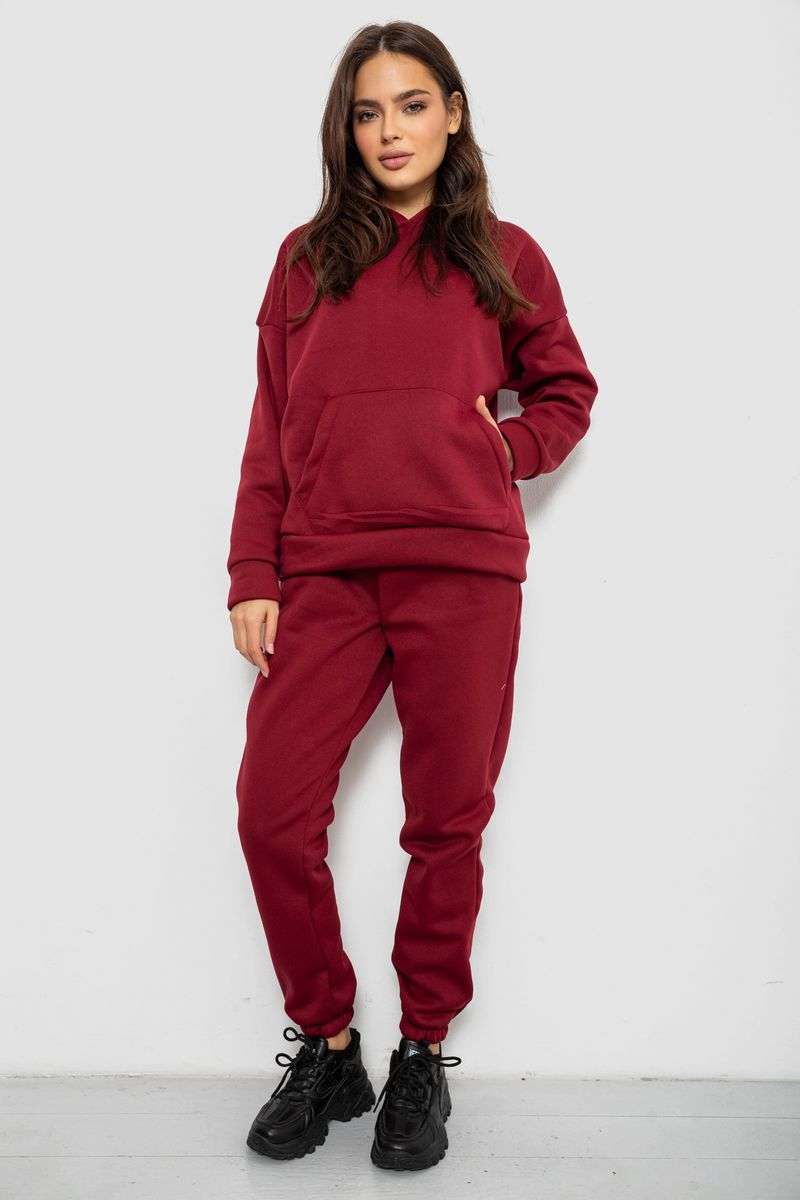Спортивный костюм женский на флисе