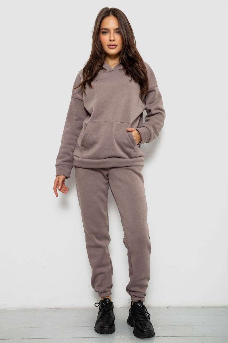 Спортивный костюм женский на флисе