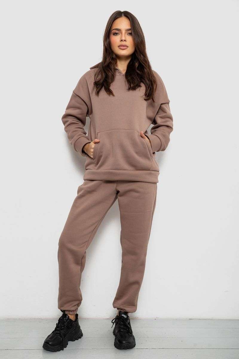 Спортивный костюм женский на флисе