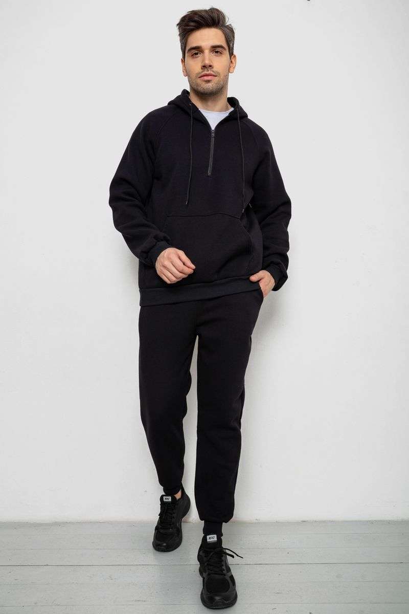Спортивный костюм мужской из турецкой трехнити на флисе.