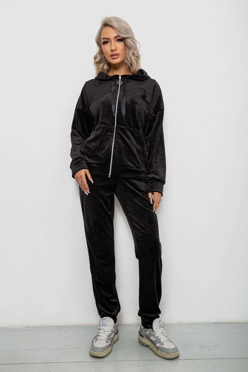 Спортивный костюм женский велюровый