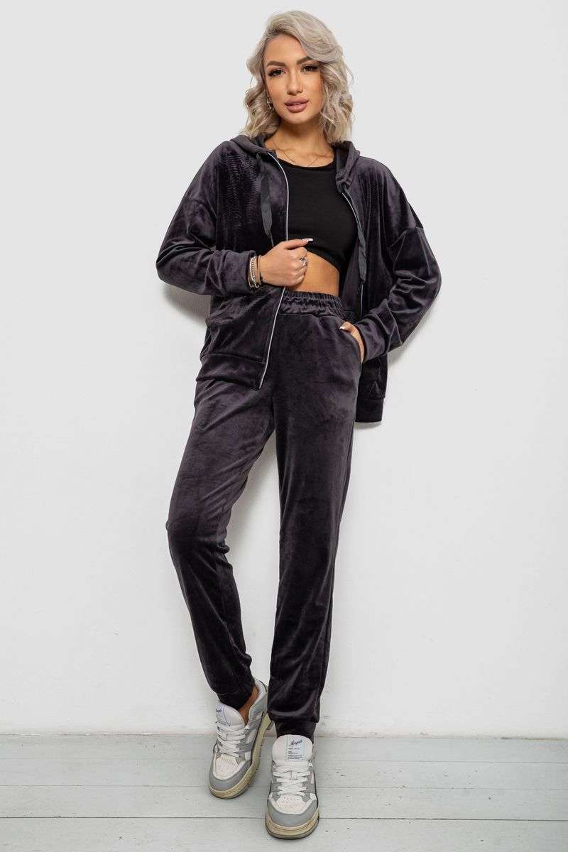 Спортивный костюм женский велюровый