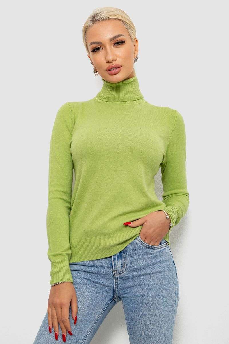 Гольф женский однотонный