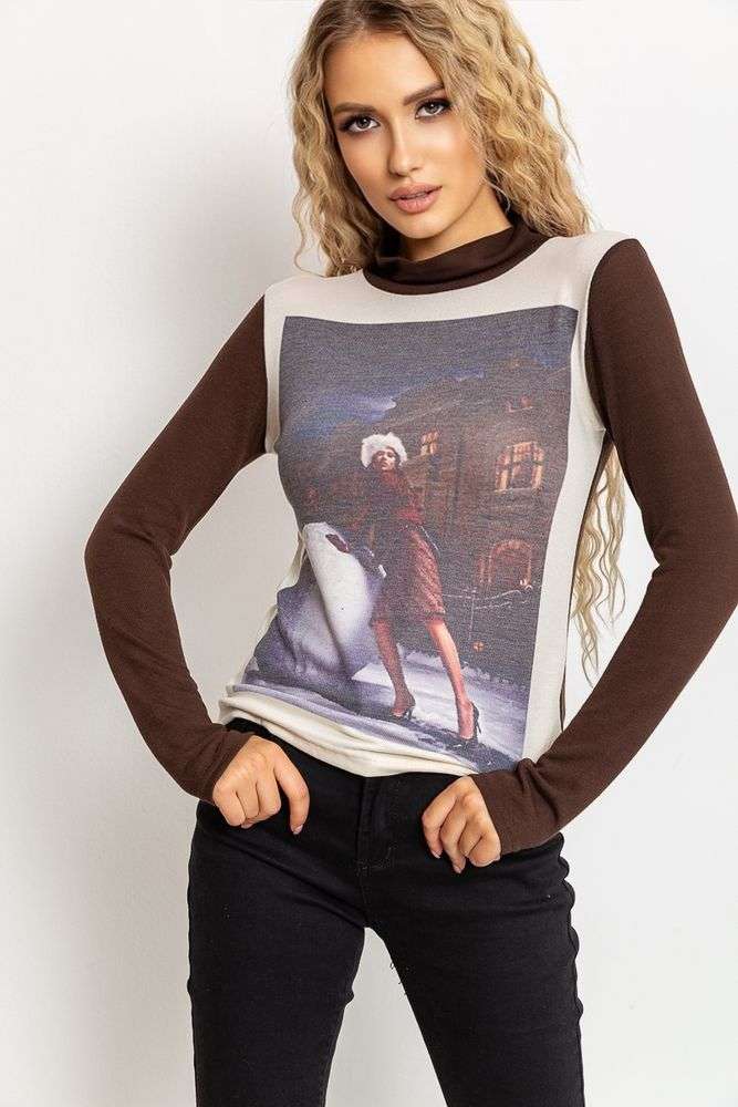 Свитшот женский трикотажный