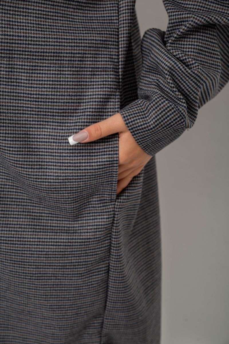 Кардиган женский с принтом, цвет серый, 257R233-2 — изображение 6