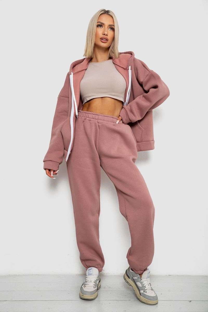 Спортивный костюм женский на флисе