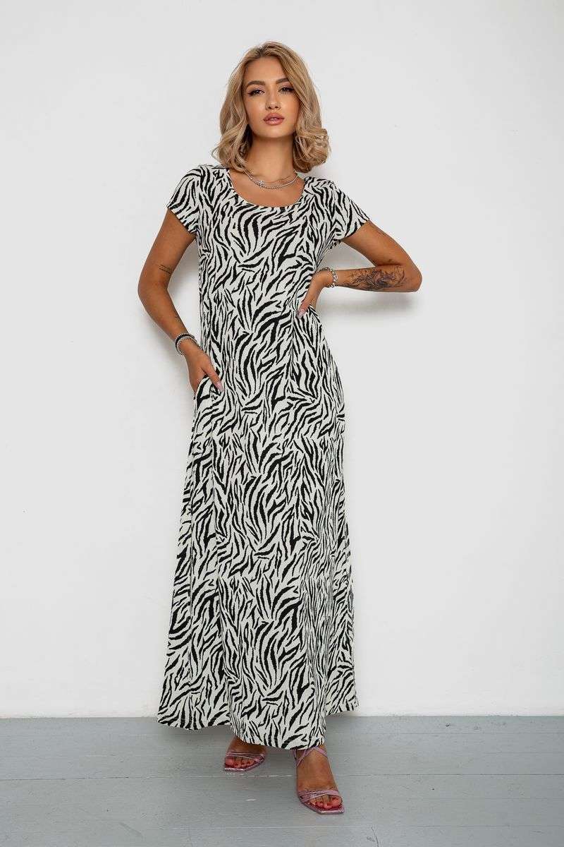 Платье жатка