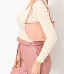 Кофта женская в рубчик, цвет кремовый, 131R122-1