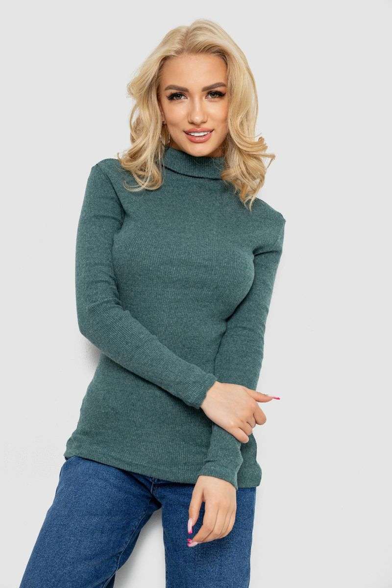 Гольф женский в рубчик