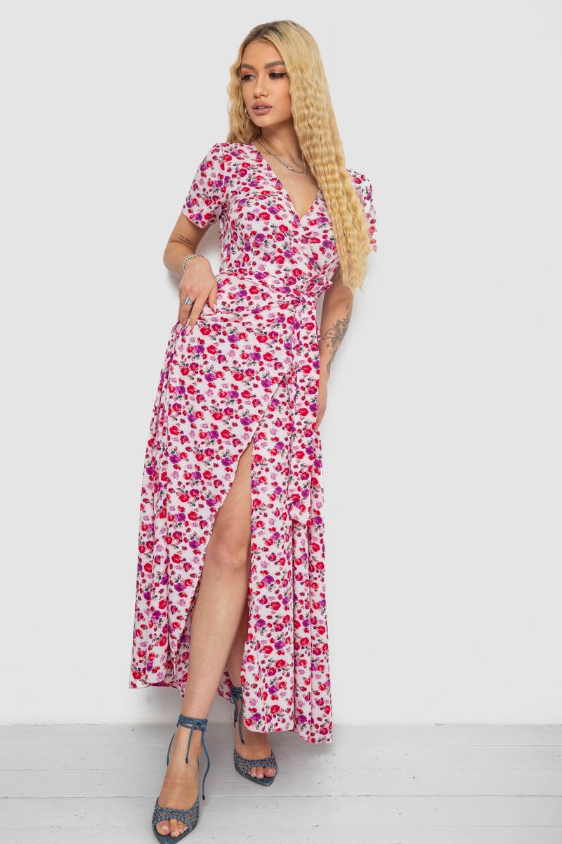 Сарафан с цветочным принтом