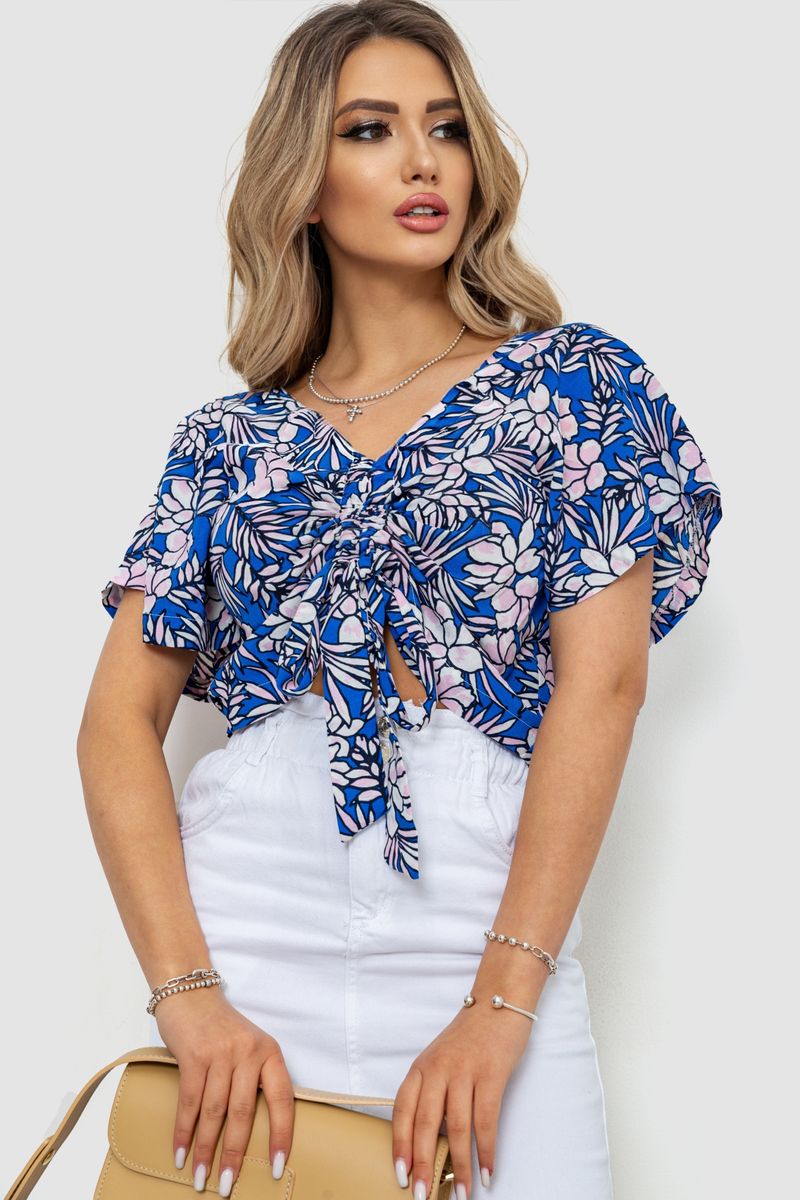 Блуза шифоновая