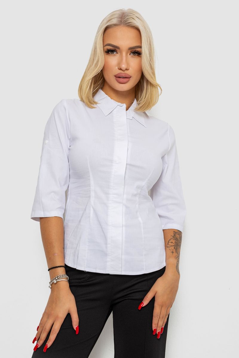 Блуза классическая