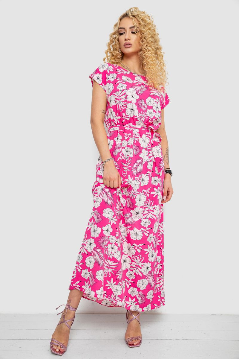 Платье с принтом софт