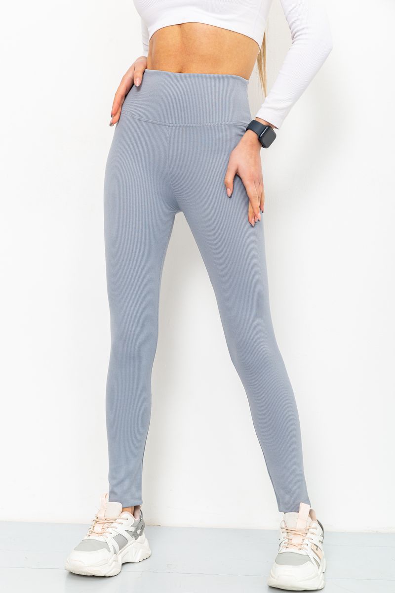 Лосины в рубчик