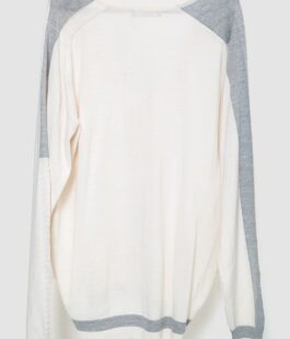 Кофта мужская на пуговицах, цвет молочный, 244R6180