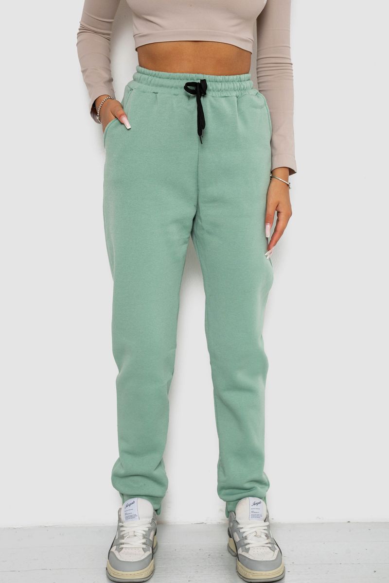 Спортивные штаны женские на флисе
