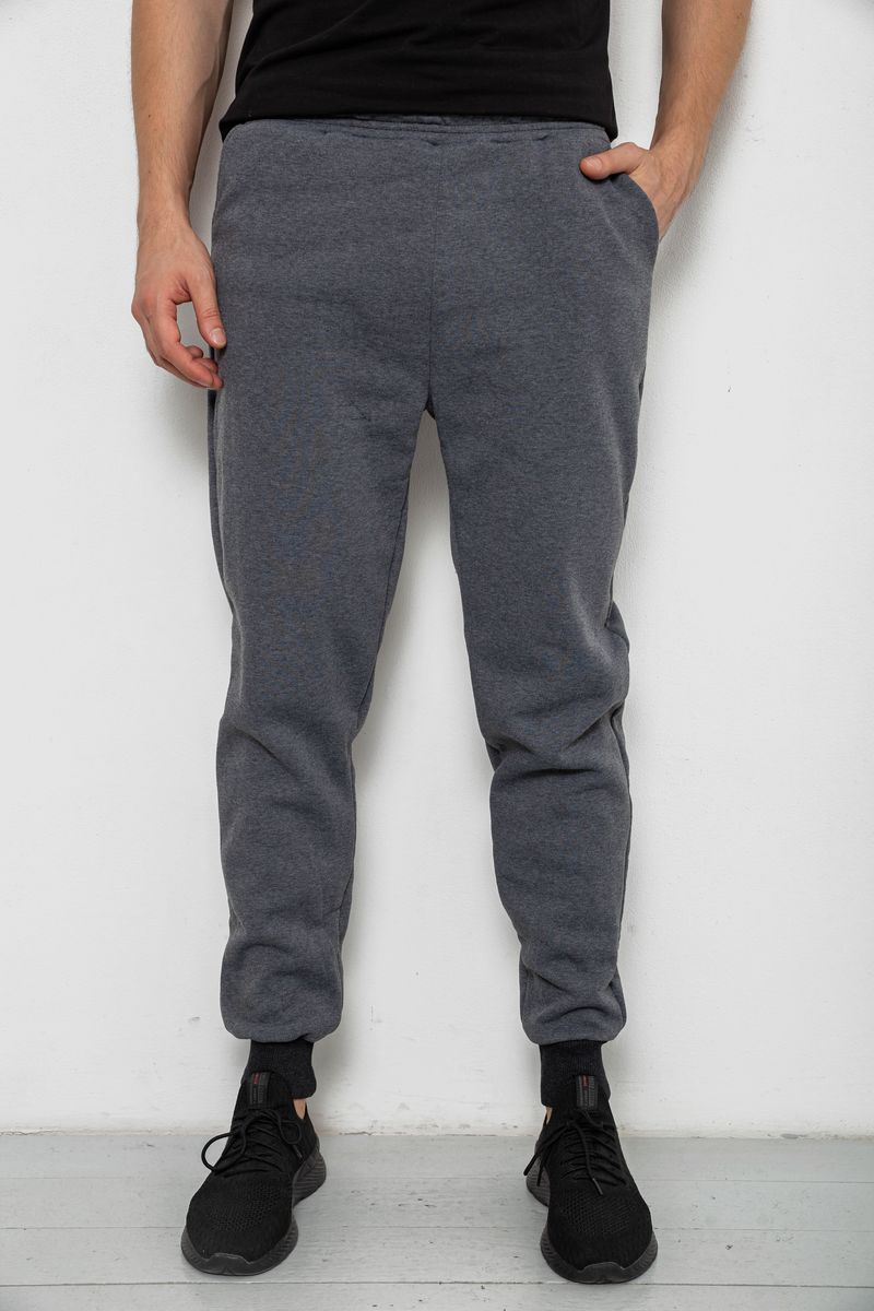 Спортивные штаны мужские на флисе