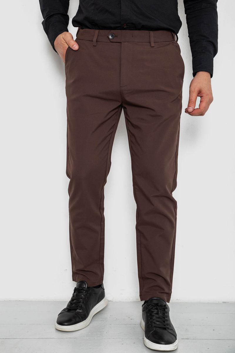 Брюки мужские классические однотонные