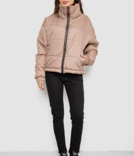 Куртка женская демисезонная, цвет бежевый, 102R5273