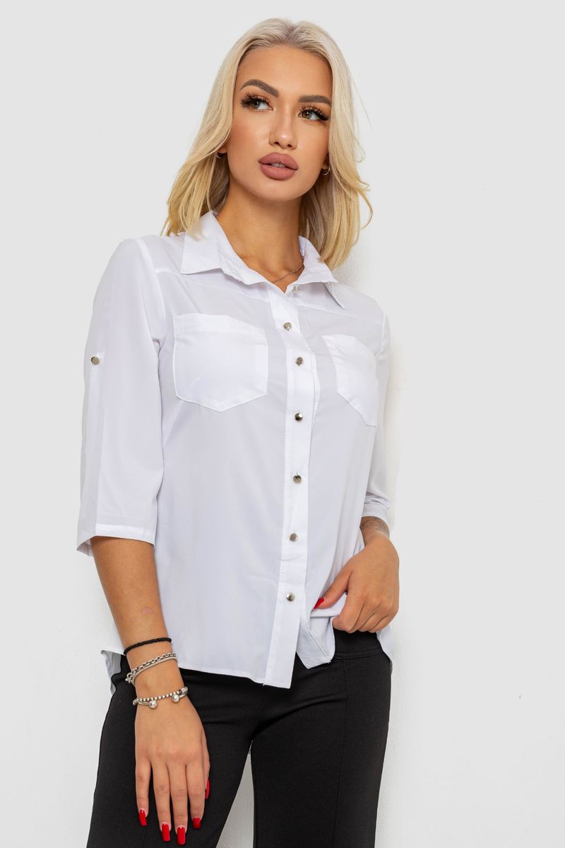 Блуза классическая