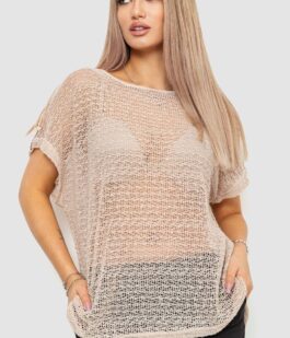 Кофта женская, цвет бежевый, 244R0282