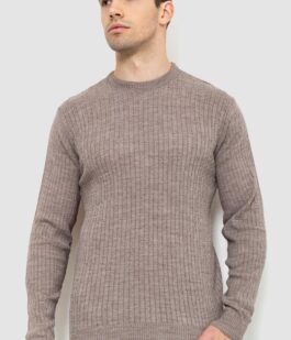 Свитер мужской, цвет мокко, 161R880