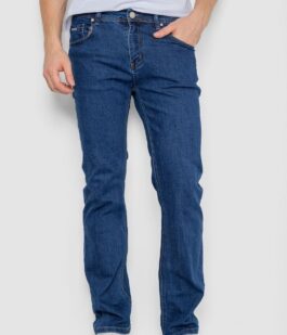 Джинсы мужские, цвет синий, 244R2317