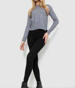 Свитер женский, цвет серый, 244R2027