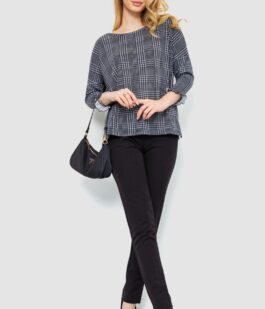 Кофта женская, цвет серо-черный, 244R047-1