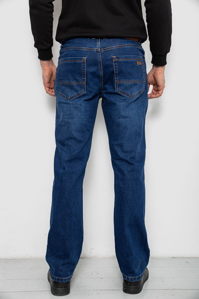 Джинсы мужские, цвет синий, 244R9908 — изображение 4