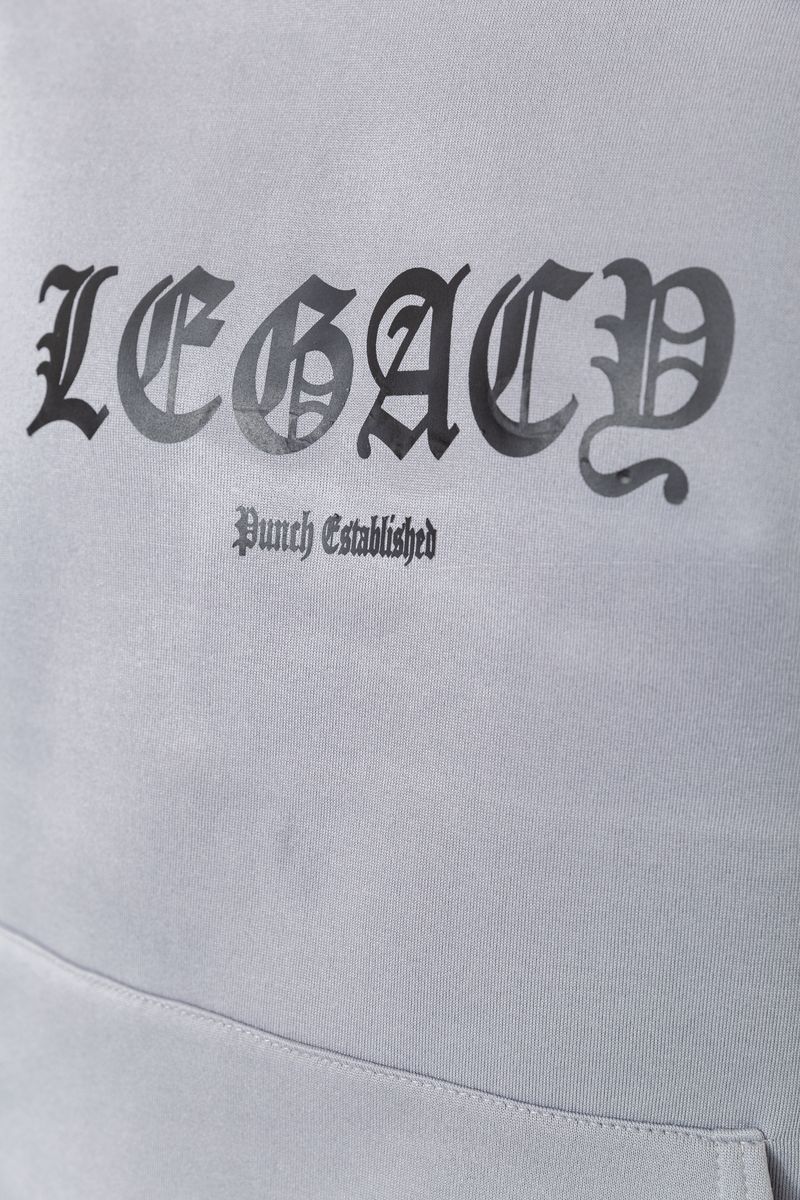 Спортивный костюм мужской на флисе, цвет светло-серый, 238R57046 — изображение 6