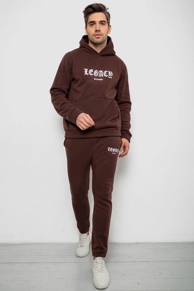 Спортивный костюм мужской на флисе