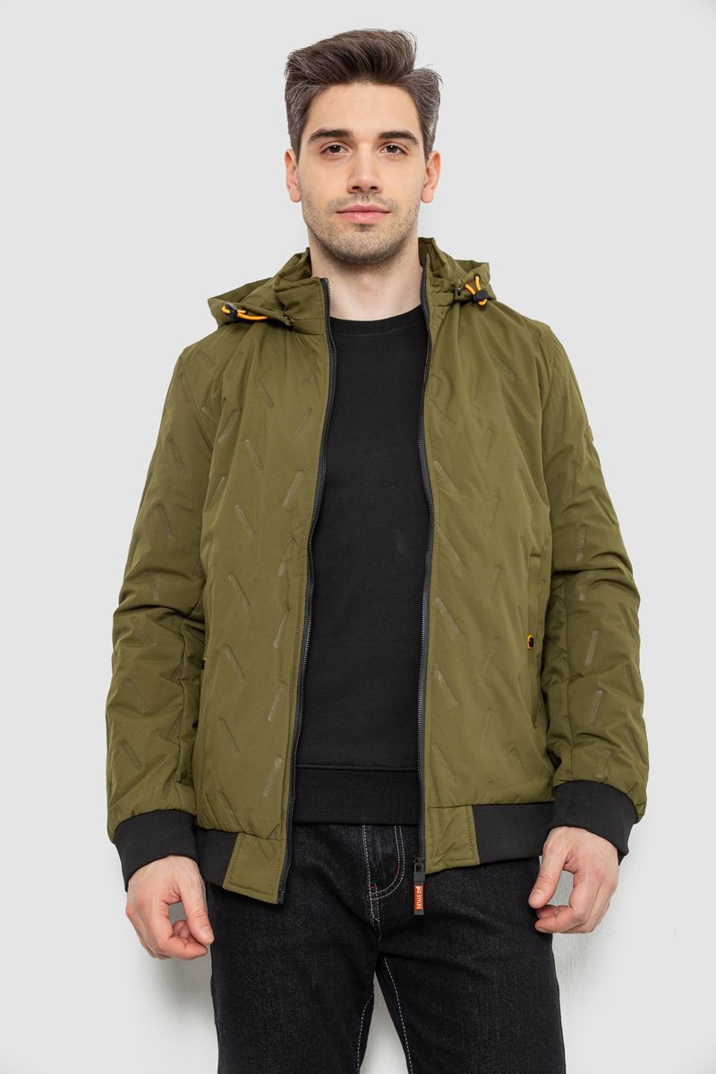 Куртка мужская демисезонная с капюшоном