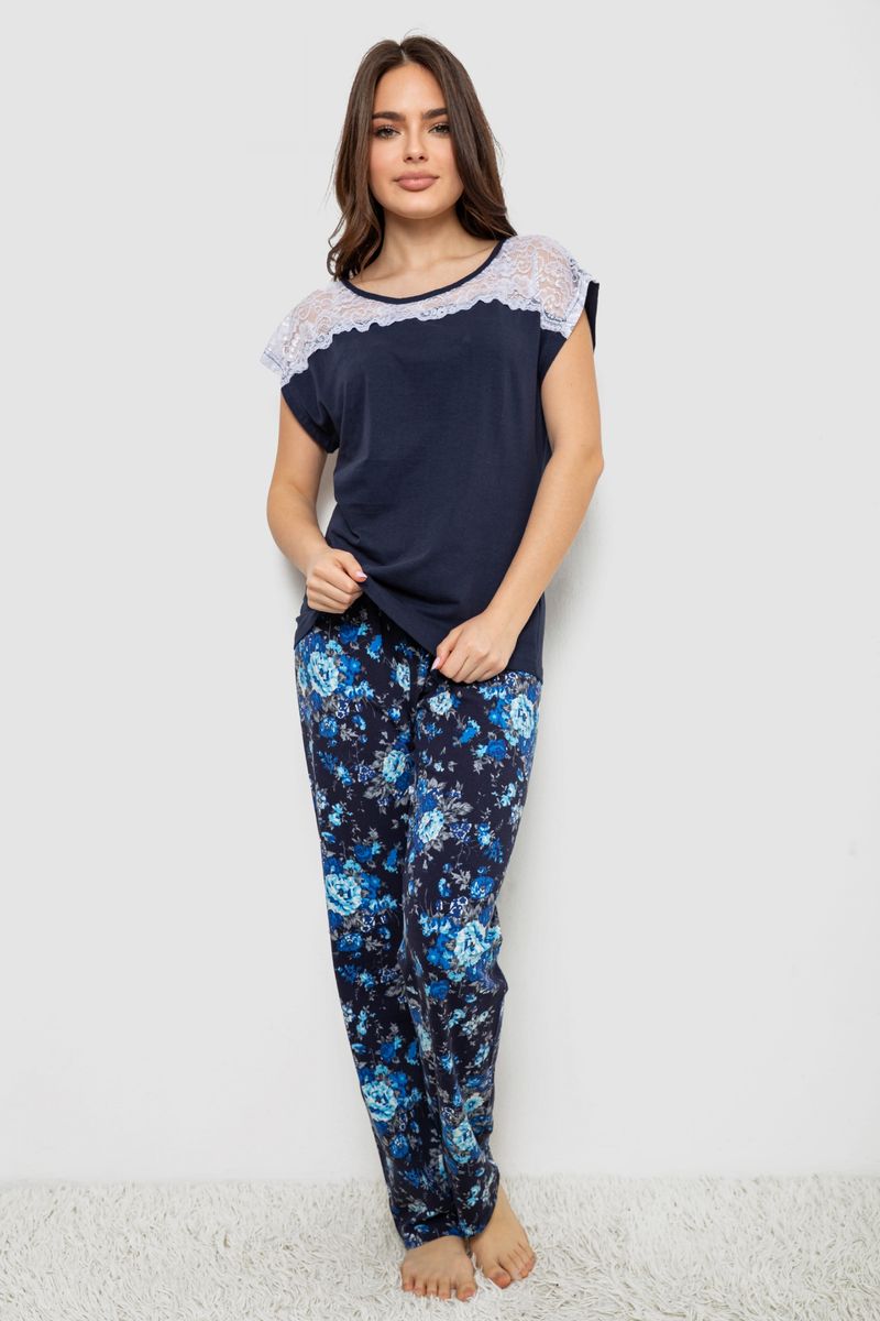 Пижама женская с принтом