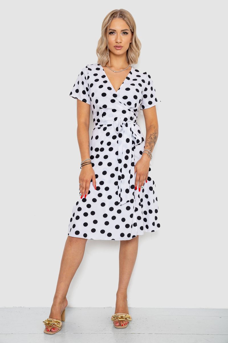 Сарафан в горох