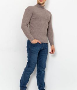 Свитер-гольф мужской, цвет мокко, 161R892-1