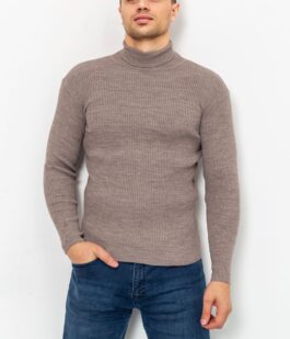 Свитер-гольф мужской, цвет мокко, 161R892-1