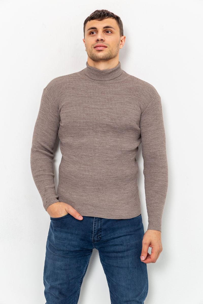 Свитер-гольф мужской