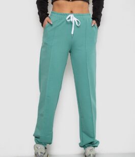 Спорт штани женские, цвет оливковый, 247R4670-1