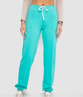 Спорт штани женские, цвет мятный, 247R4670-1