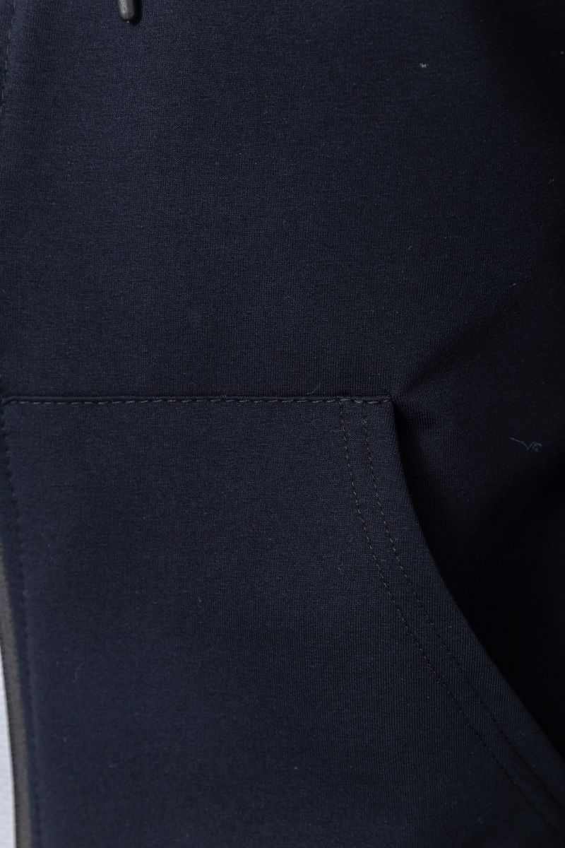 Спорт костюм мужской демисезонный, цвет темно-синий, 241R175 — изображение 6